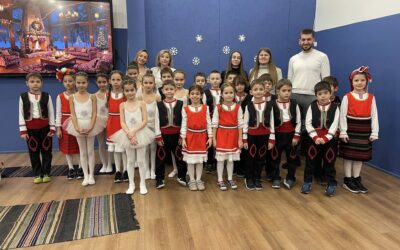 Коледа в ЧНУ „Архимед“