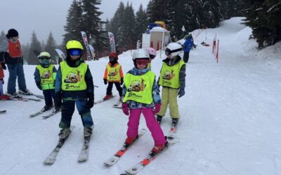 Незабравими емоции от ски училище 2026 година