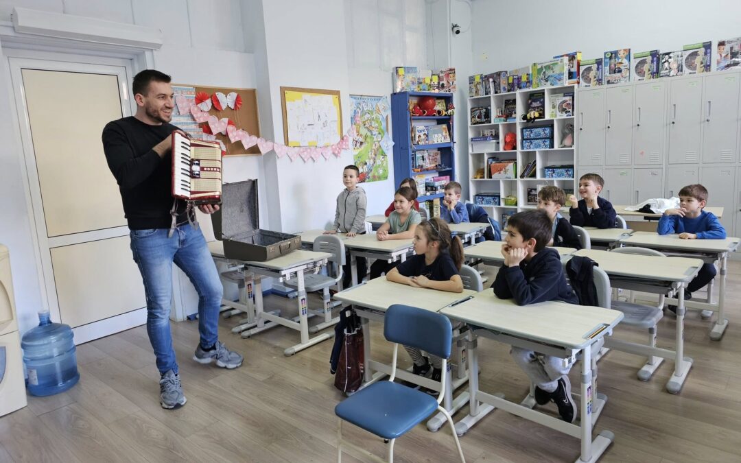 В авторската ни програма „В света на музиката“ откриваме нови хоризонти!