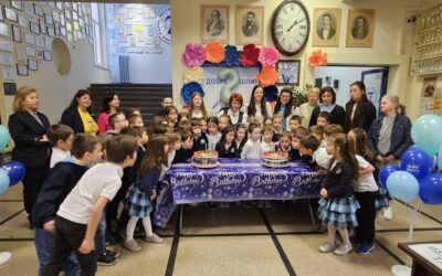 ЧНУ „Архимед“ на 2 години, ПЧМГ на 22 години Честит празник на двете ни любими училища!